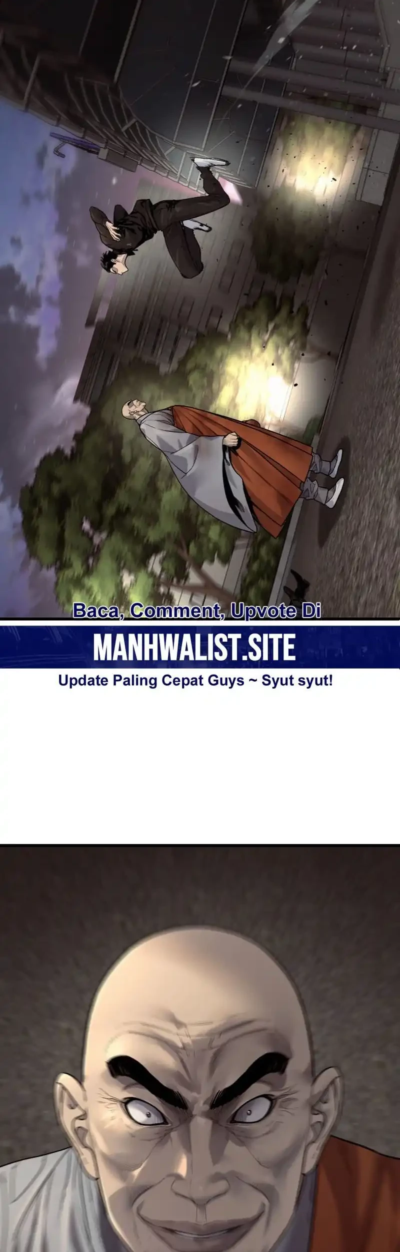 Return of the Bloodthirsty Police Chapter 100 Gambar 64