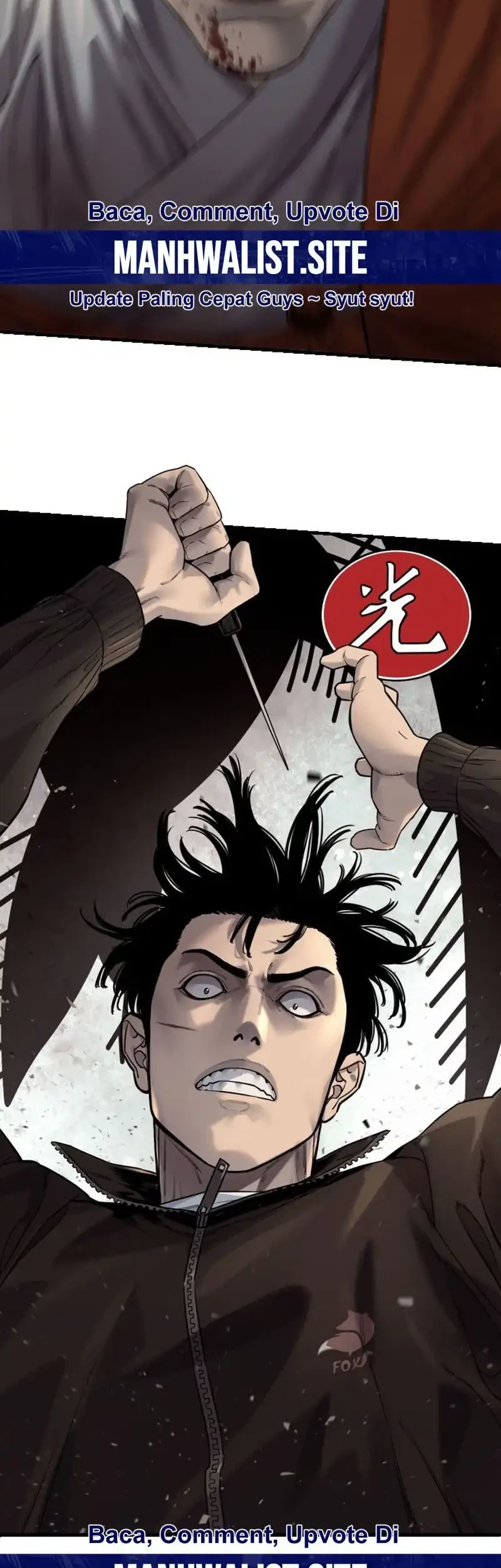 Return of the Bloodthirsty Police Chapter 100 Gambar 65