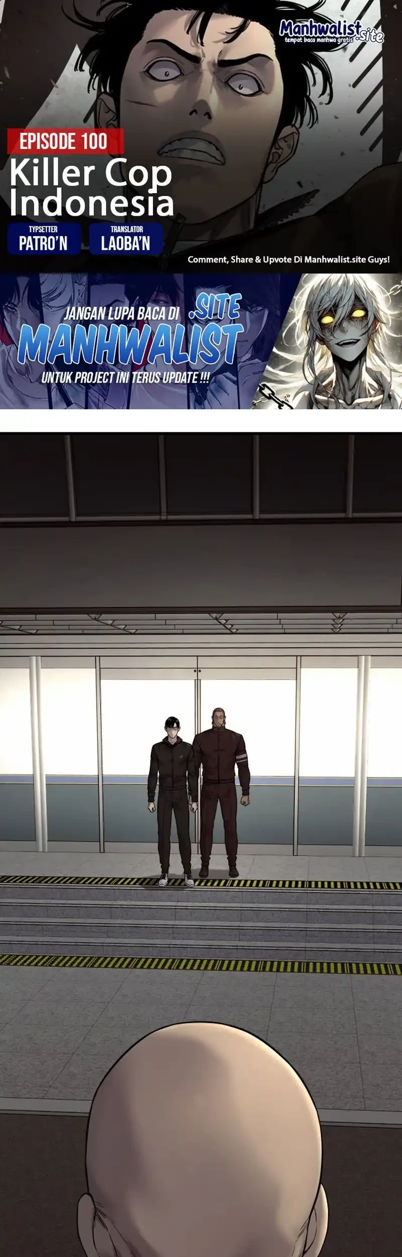 Baca Komik Return of the Bloodthirsty Police Chapter 100 Gambar 1
