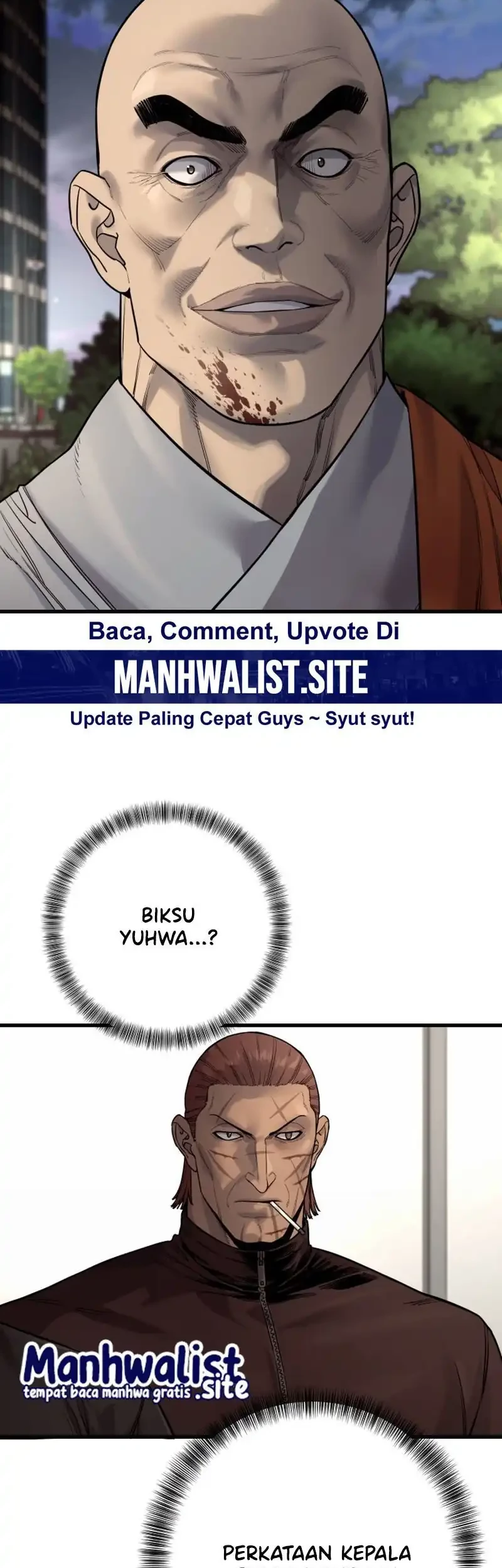 Return of the Bloodthirsty Police Chapter 100 Gambar 3