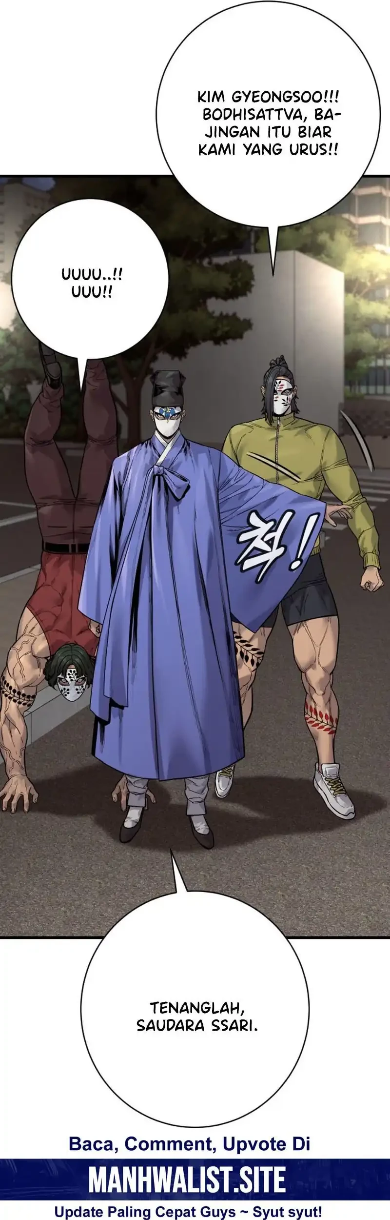 Return of the Bloodthirsty Police Chapter 100 Gambar 5