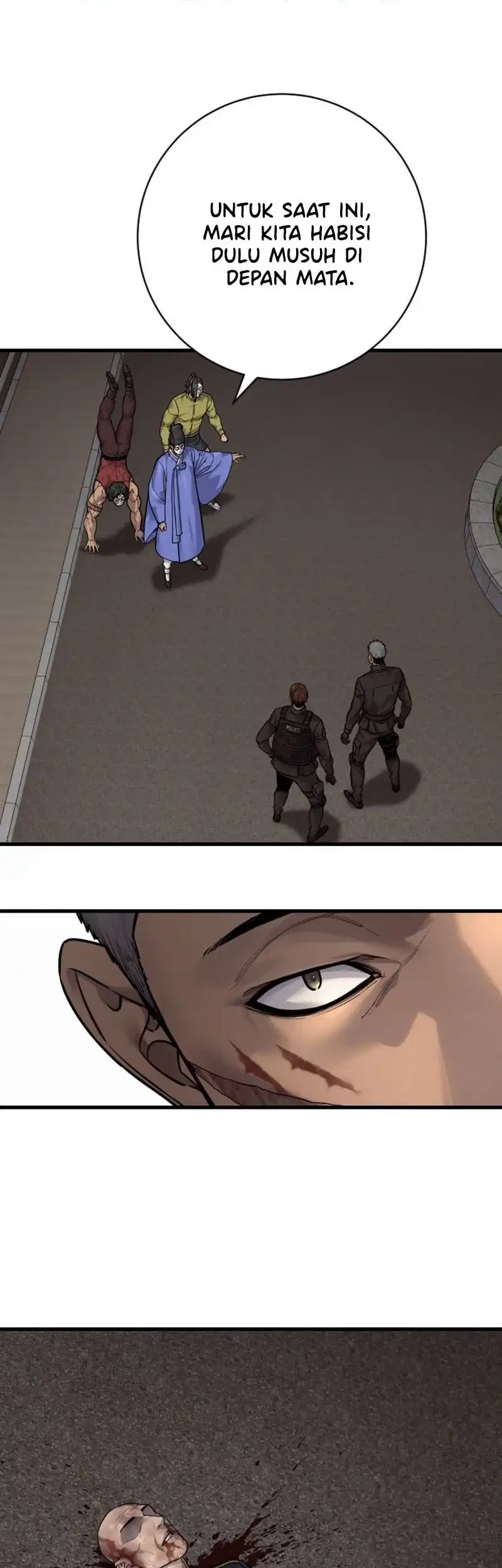 Return of the Bloodthirsty Police Chapter 100 Gambar 6