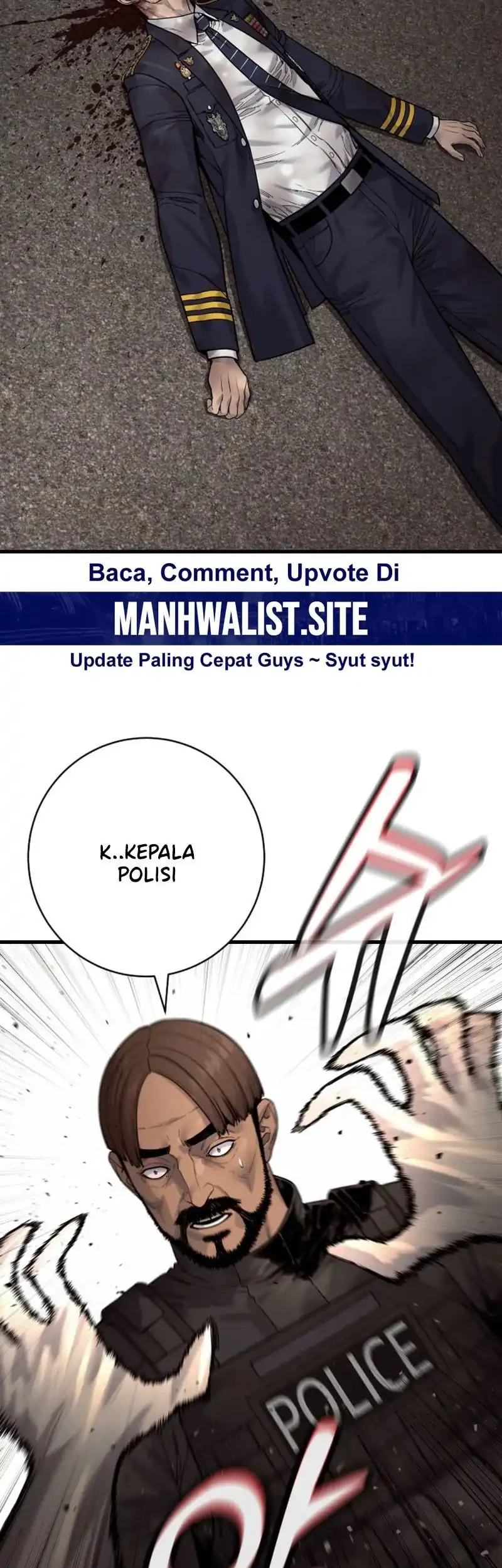 Return of the Bloodthirsty Police Chapter 100 Gambar 7