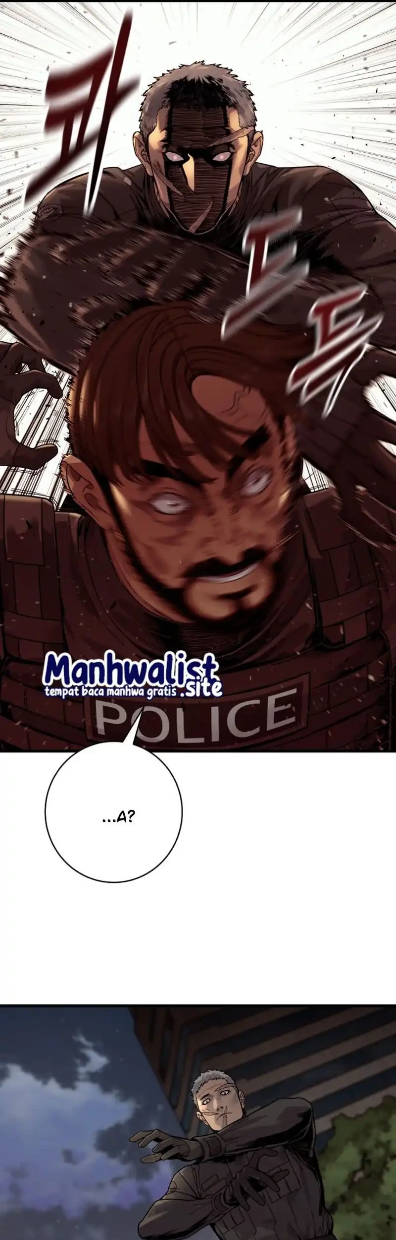 Return of the Bloodthirsty Police Chapter 100 Gambar 9