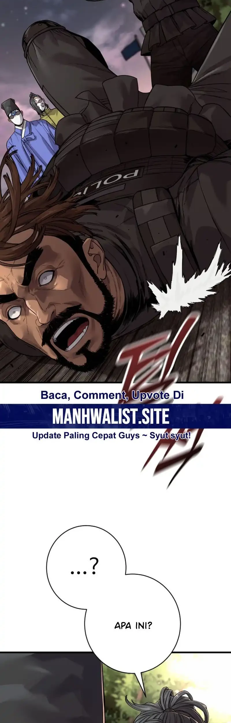 Return of the Bloodthirsty Police Chapter 100 Gambar 10