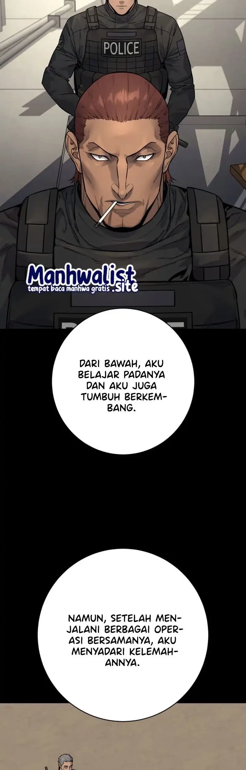 Return of the Bloodthirsty Police Chapter 100 Gambar 14