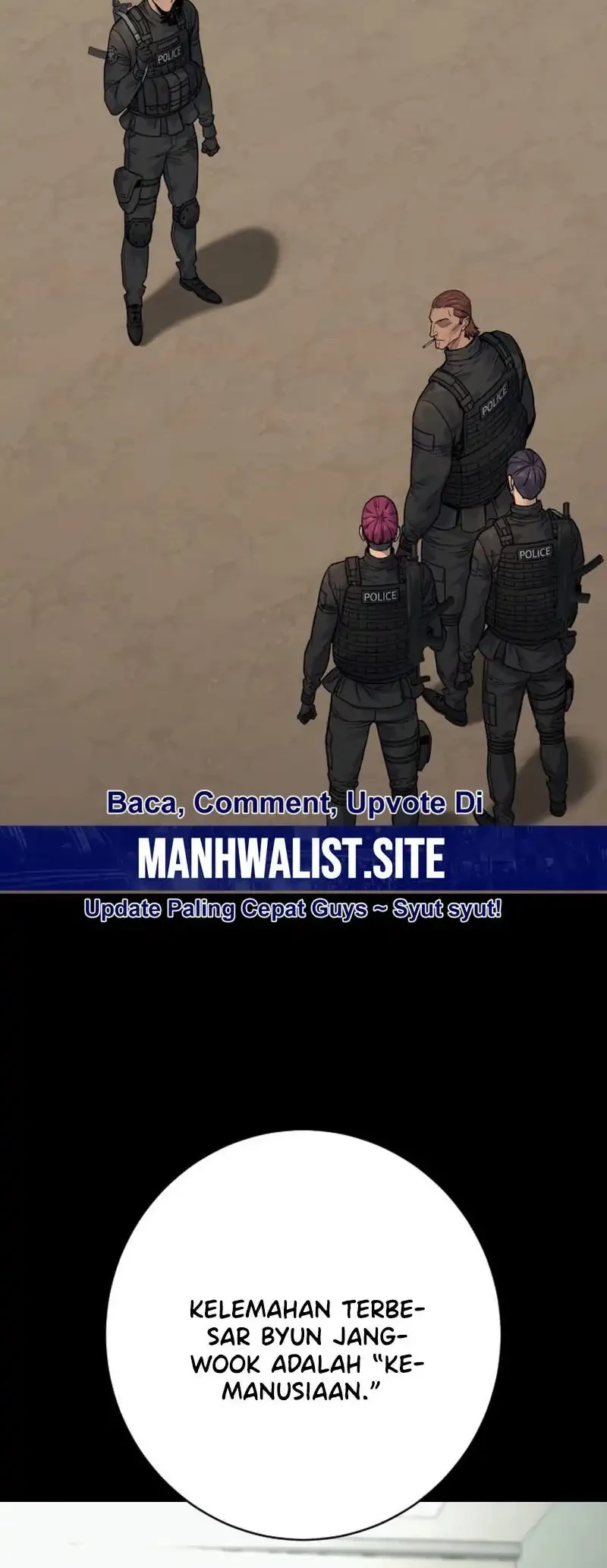 Return of the Bloodthirsty Police Chapter 100 Gambar 15