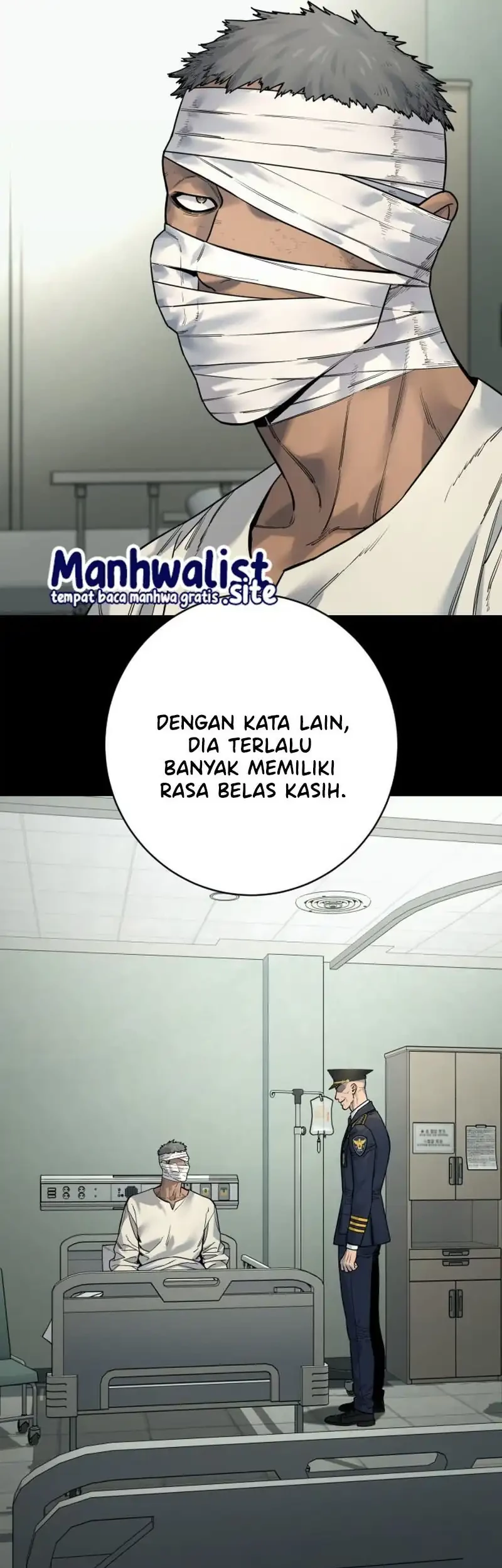 Return of the Bloodthirsty Police Chapter 100 Gambar 16