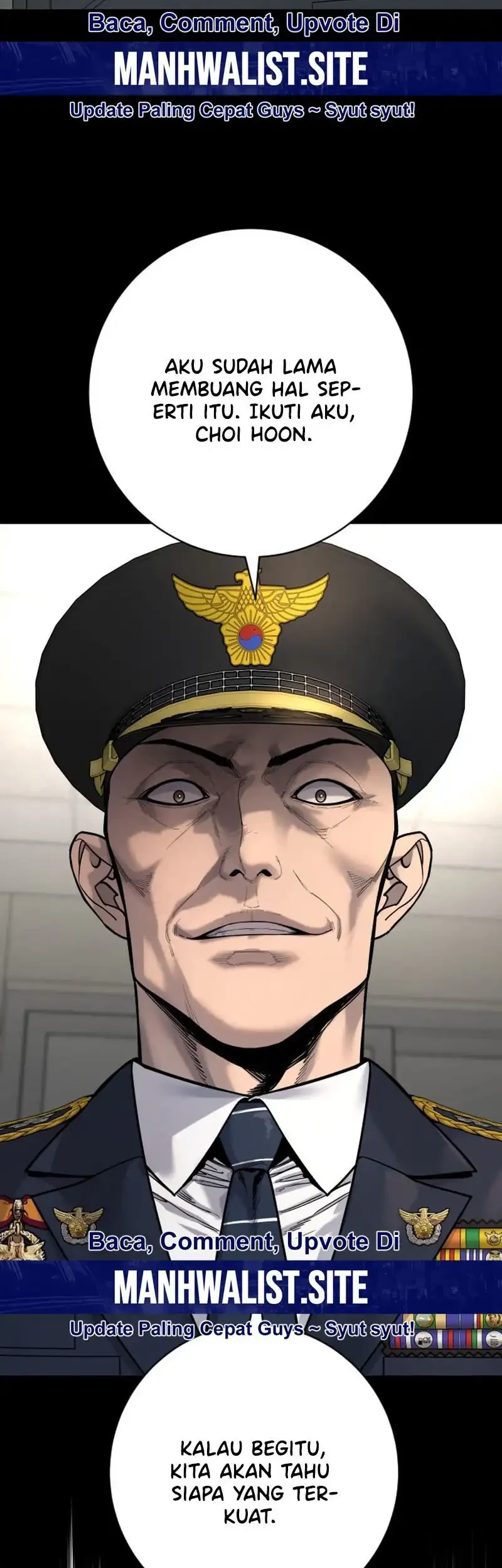 Return of the Bloodthirsty Police Chapter 100 Gambar 17