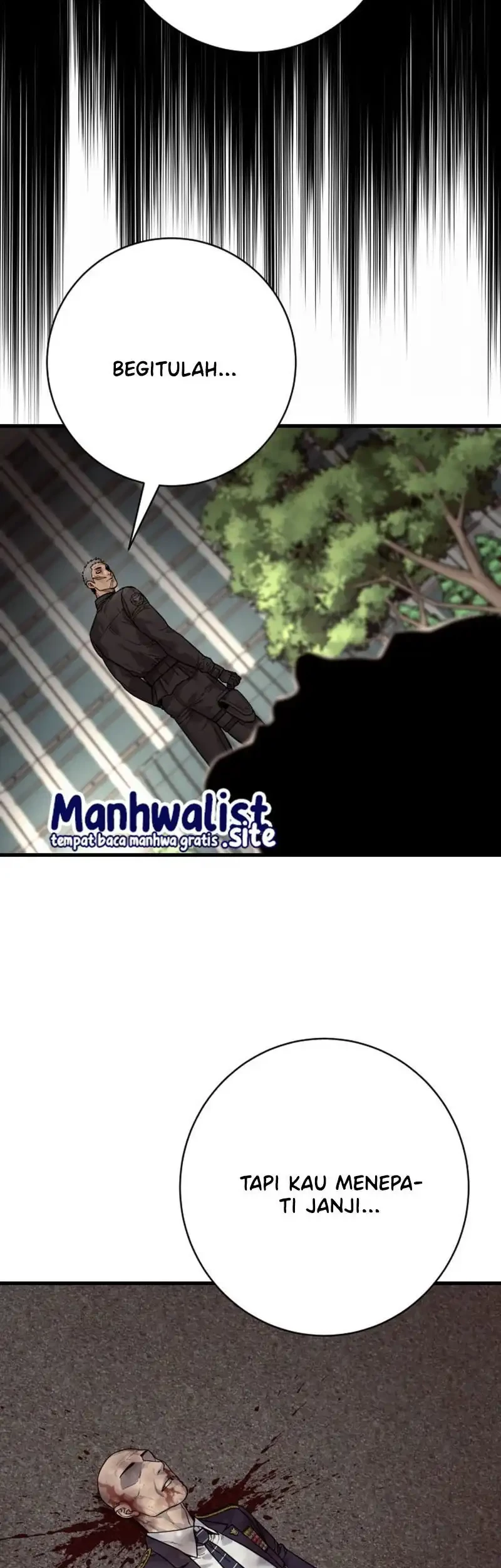 Return of the Bloodthirsty Police Chapter 100 Gambar 18