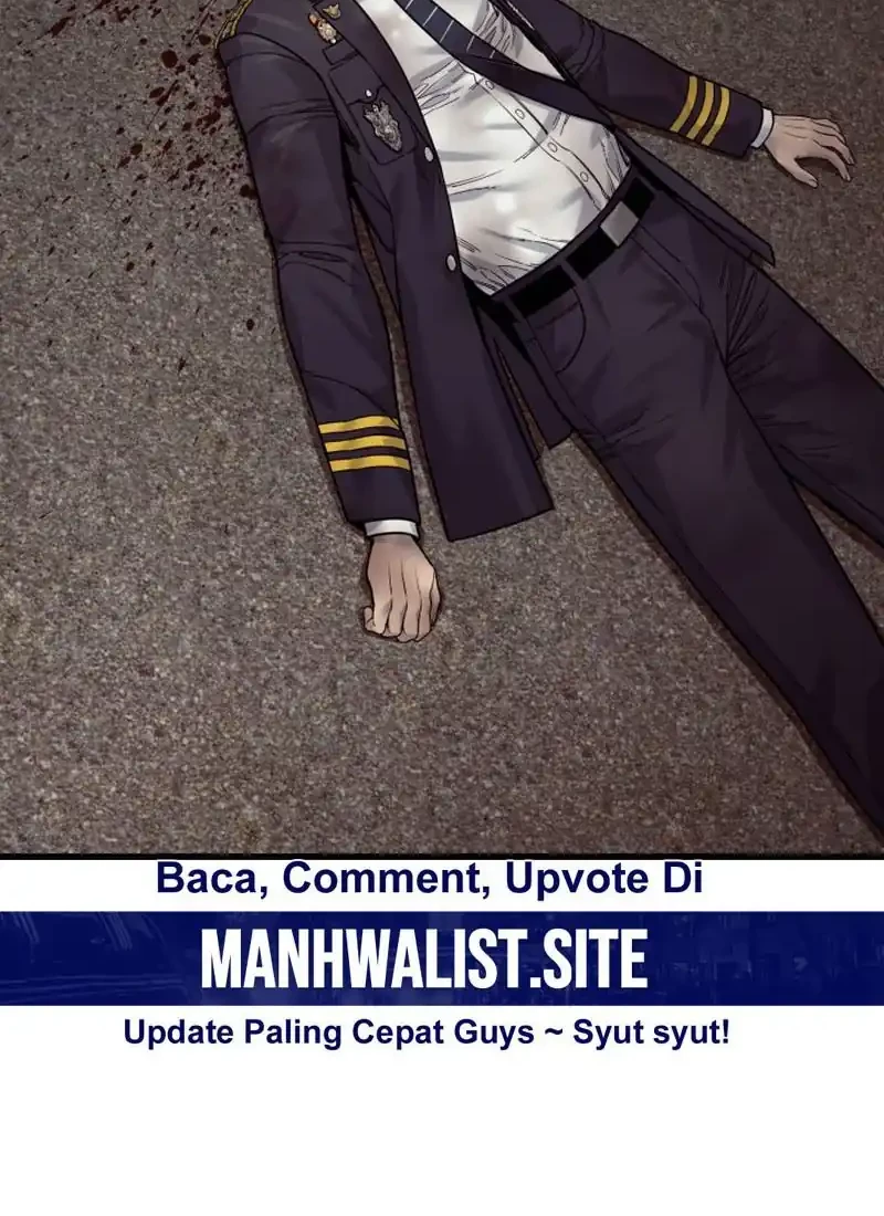 Return of the Bloodthirsty Police Chapter 100 Gambar 19