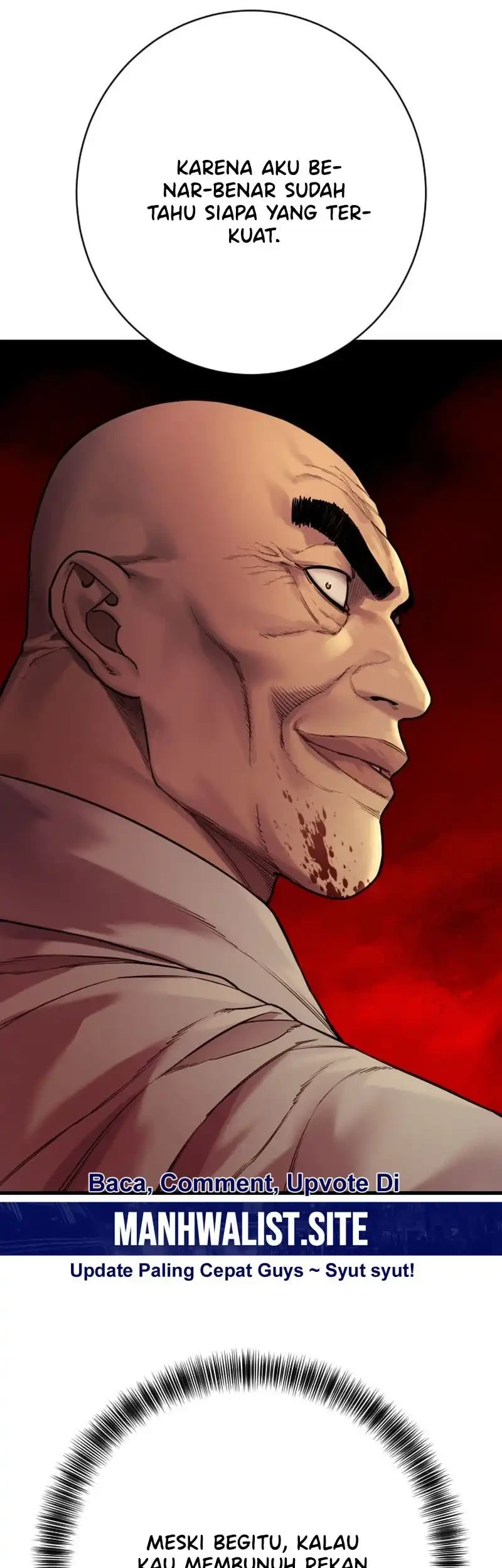 Return of the Bloodthirsty Police Chapter 100 Gambar 20