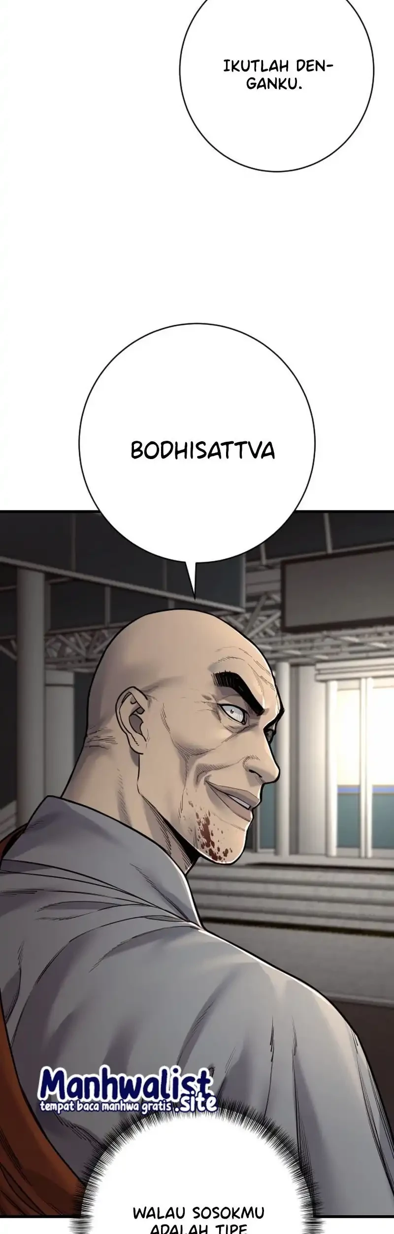 Return of the Bloodthirsty Police Chapter 100 Gambar 22