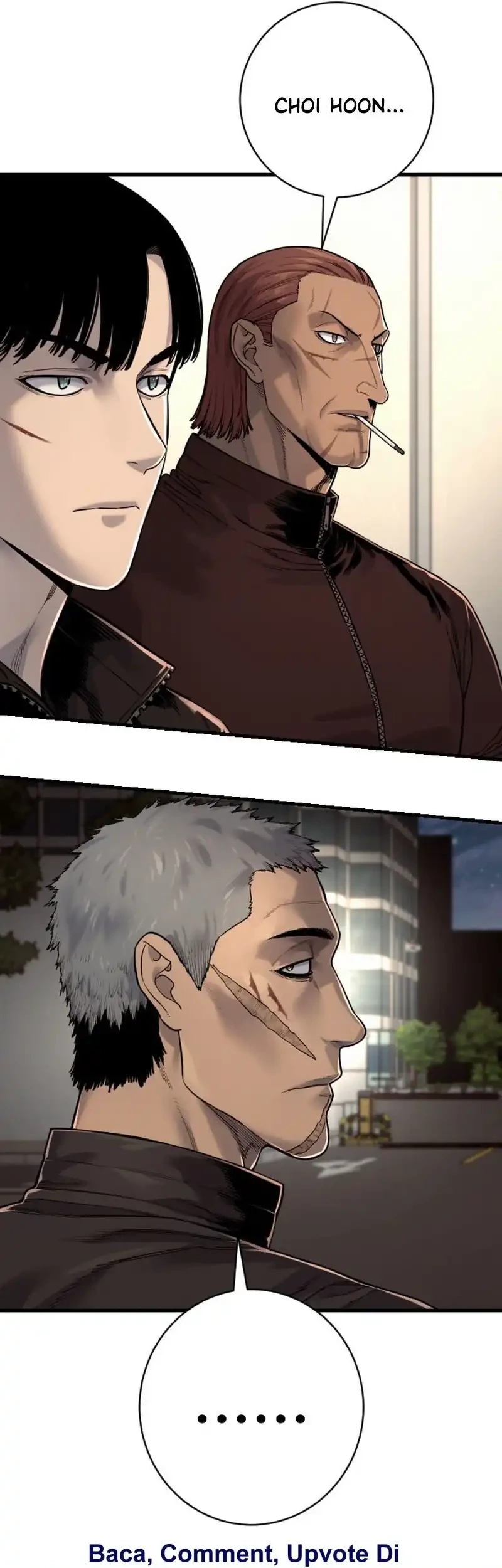 Return of the Bloodthirsty Police Chapter 100 Gambar 24