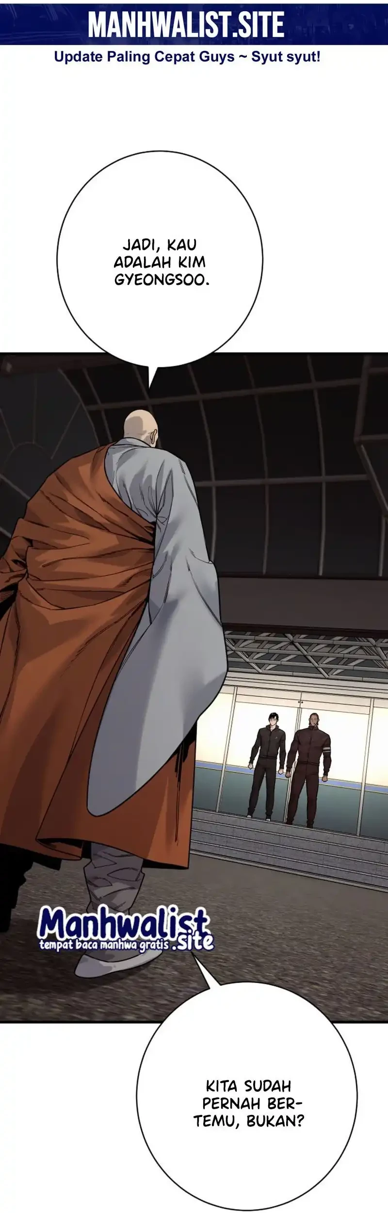 Return of the Bloodthirsty Police Chapter 100 Gambar 25