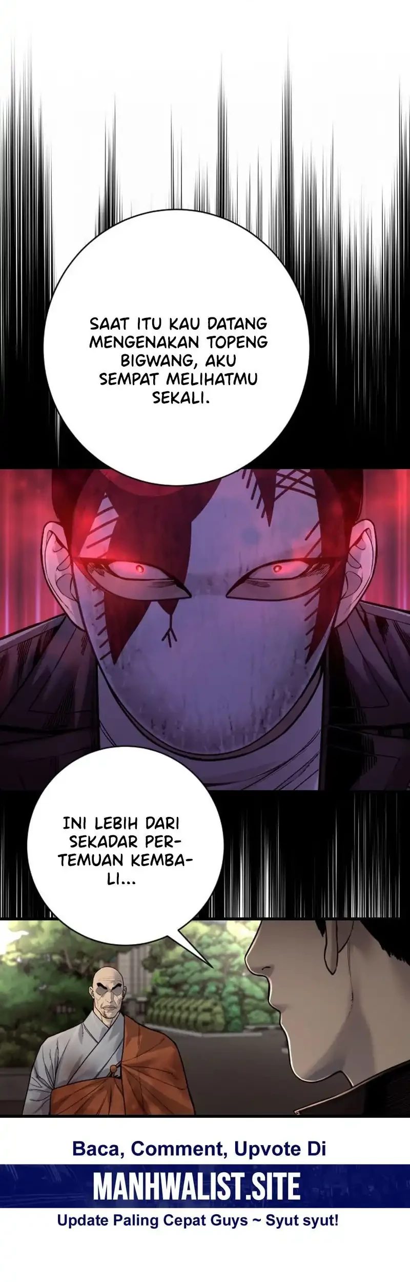 Return of the Bloodthirsty Police Chapter 100 Gambar 26