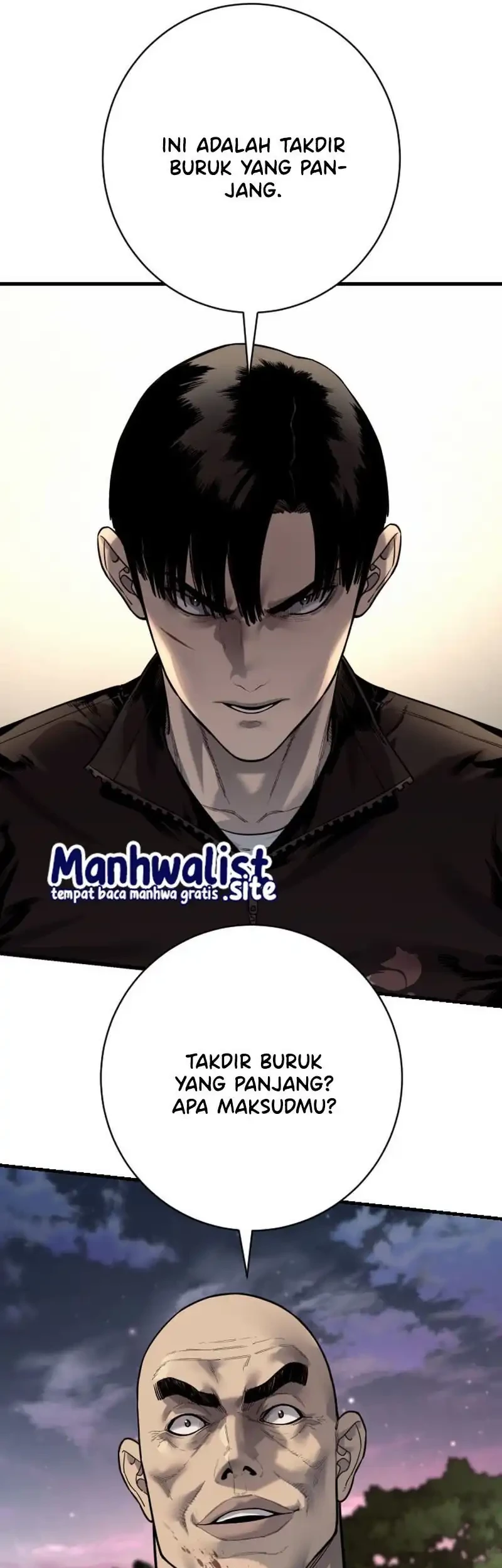 Return of the Bloodthirsty Police Chapter 100 Gambar 28