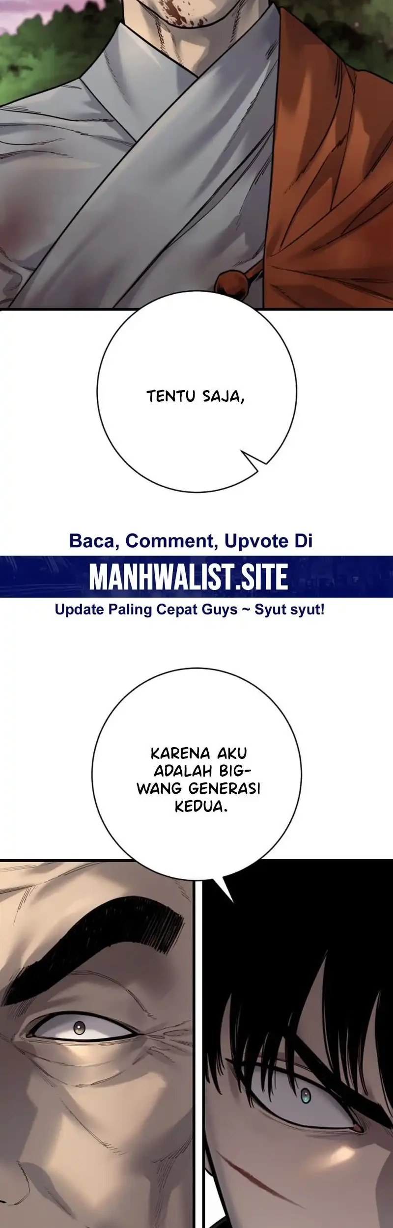 Return of the Bloodthirsty Police Chapter 100 Gambar 29