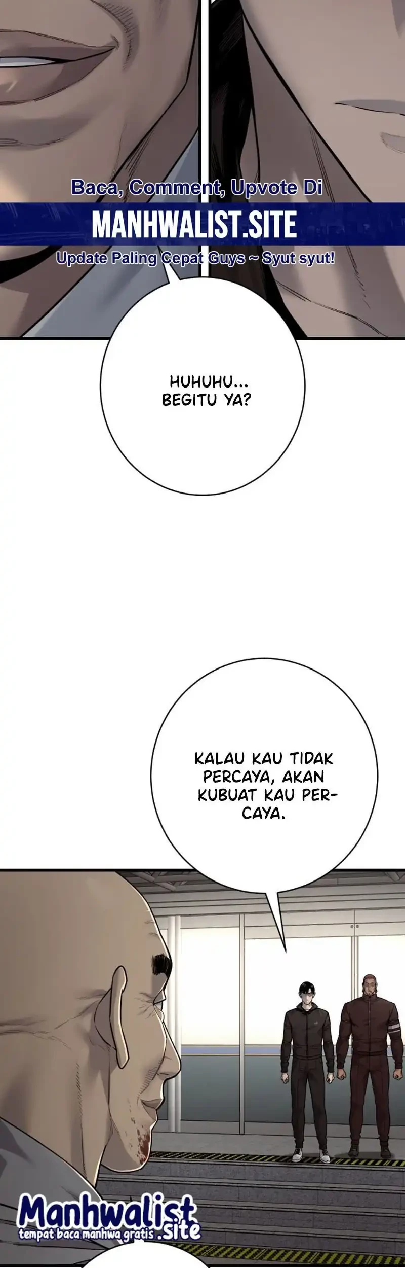 Return of the Bloodthirsty Police Chapter 100 Gambar 30