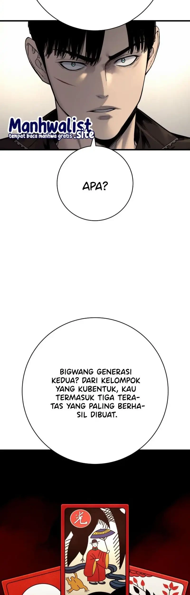 Return of the Bloodthirsty Police Chapter 100 Gambar 33