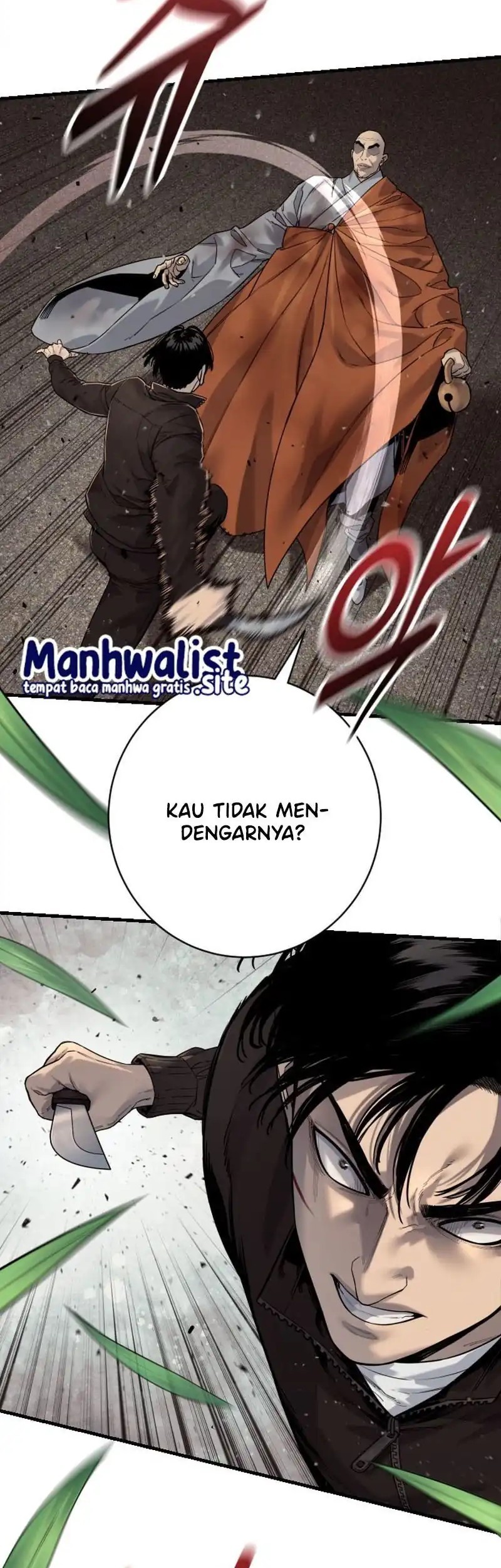 Return of the Bloodthirsty Police Chapter 101 Gambar 35