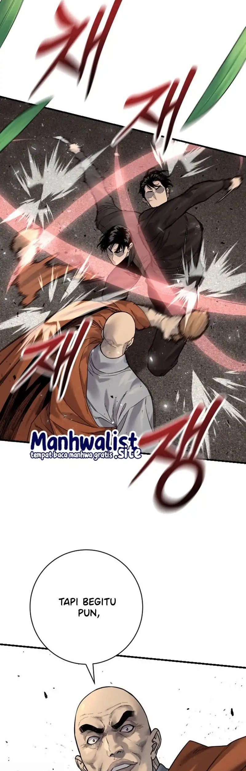 Return of the Bloodthirsty Police Chapter 101 Gambar 36