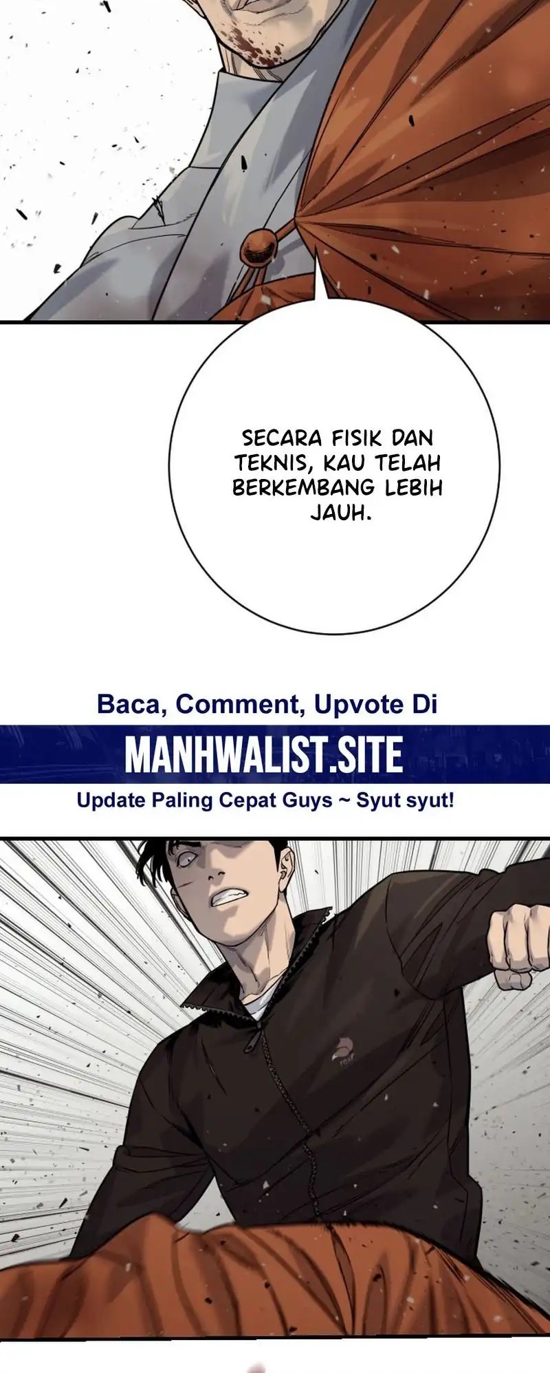 Return of the Bloodthirsty Police Chapter 101 Gambar 37