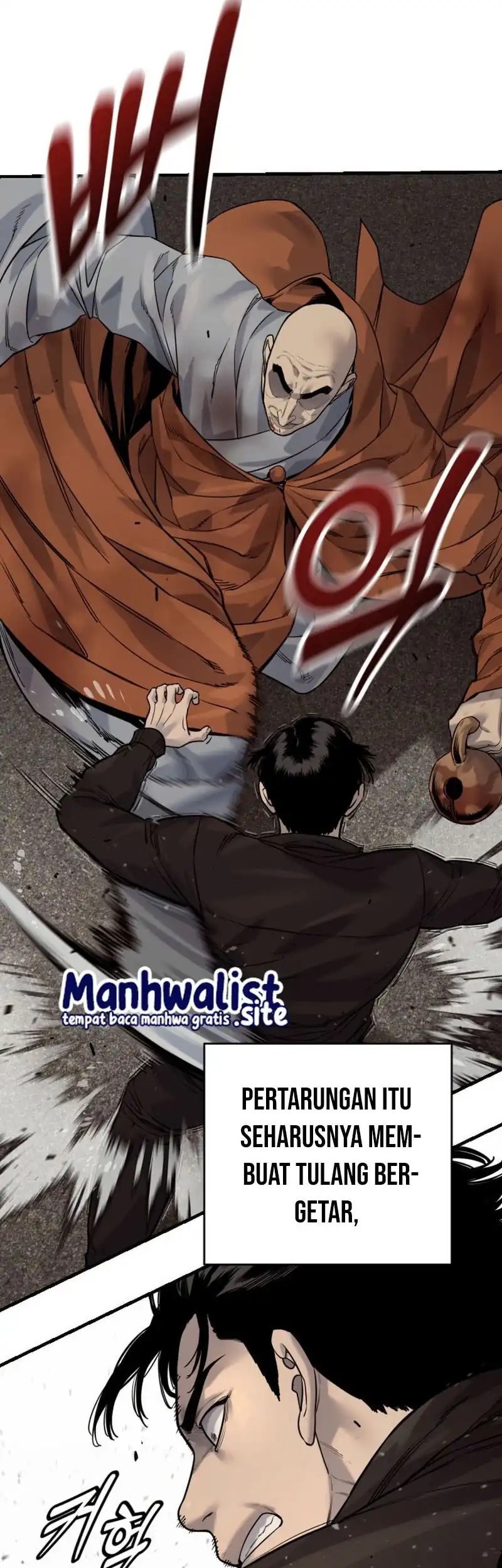 Return of the Bloodthirsty Police Chapter 101 Gambar 38