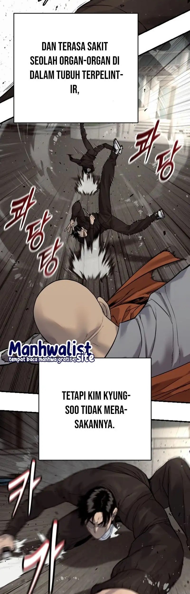 Return of the Bloodthirsty Police Chapter 101 Gambar 39