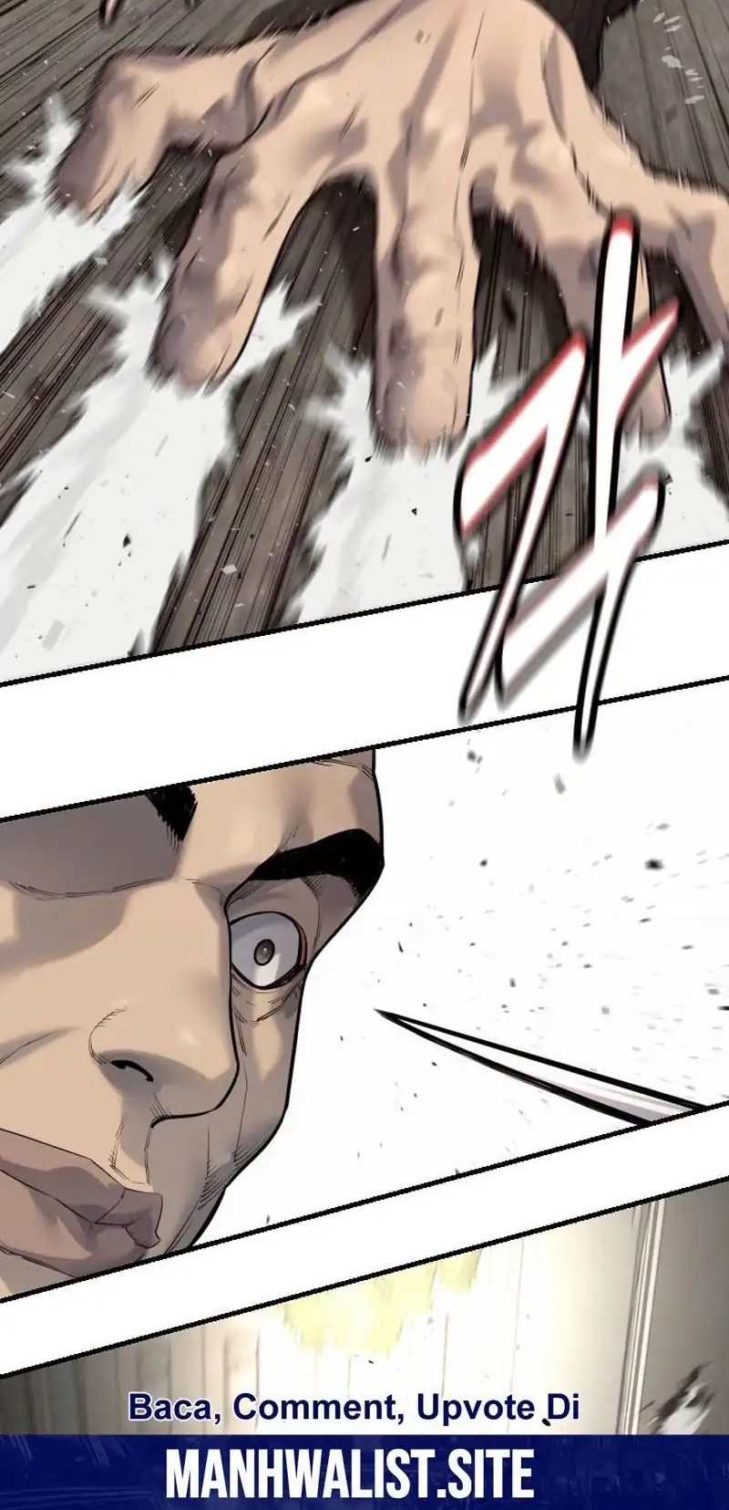 Return of the Bloodthirsty Police Chapter 101 Gambar 40