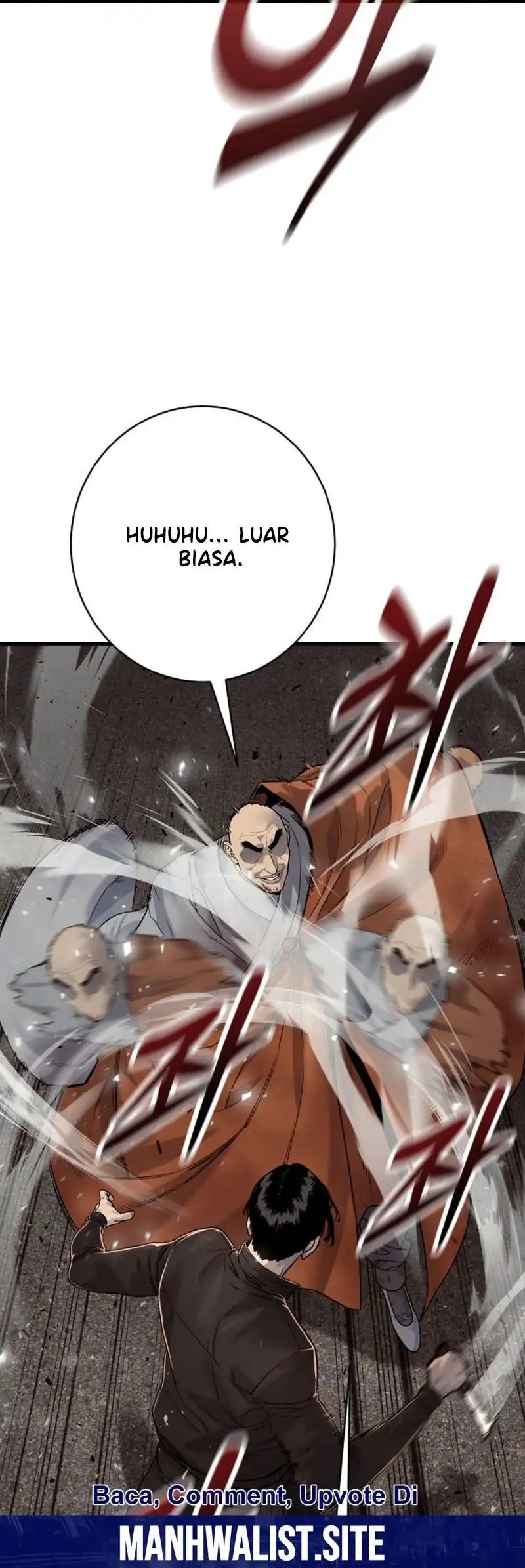 Return of the Bloodthirsty Police Chapter 101 Gambar 44