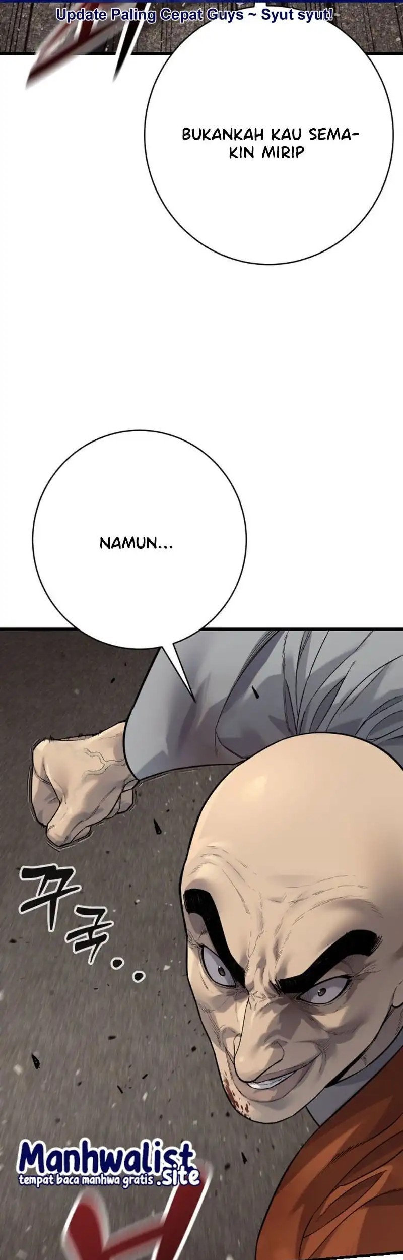 Return of the Bloodthirsty Police Chapter 101 Gambar 45