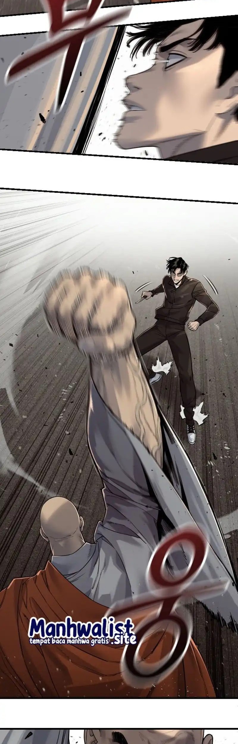 Return of the Bloodthirsty Police Chapter 101 Gambar 46