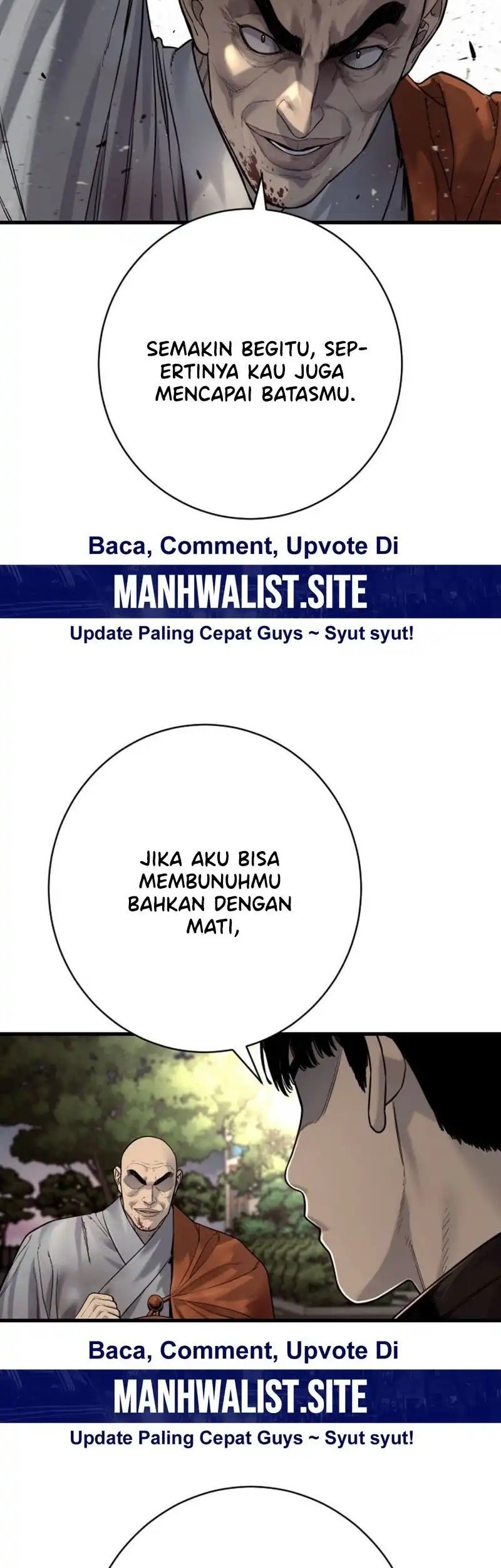 Return of the Bloodthirsty Police Chapter 101 Gambar 47