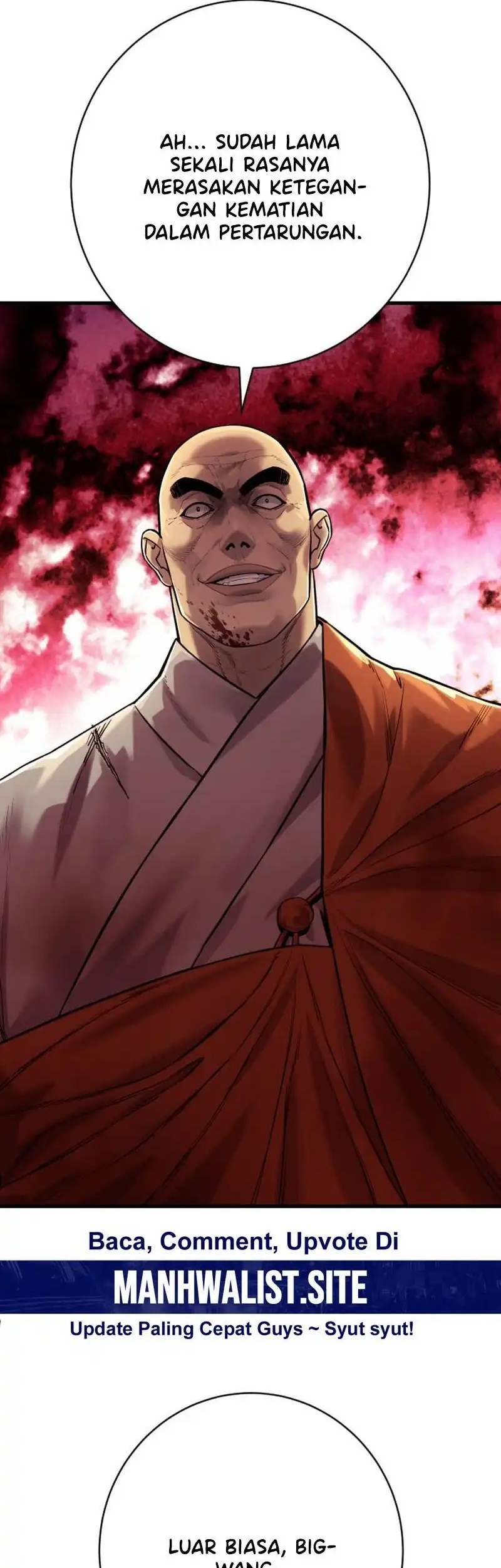 Return of the Bloodthirsty Police Chapter 101 Gambar 49