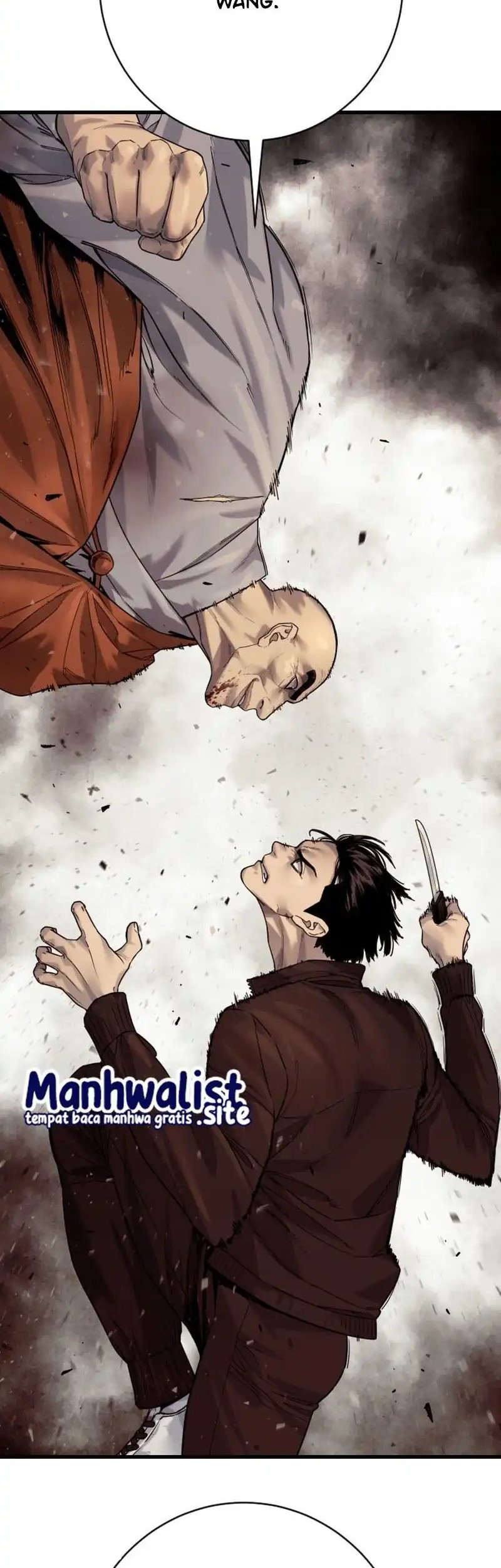 Return of the Bloodthirsty Police Chapter 101 Gambar 50