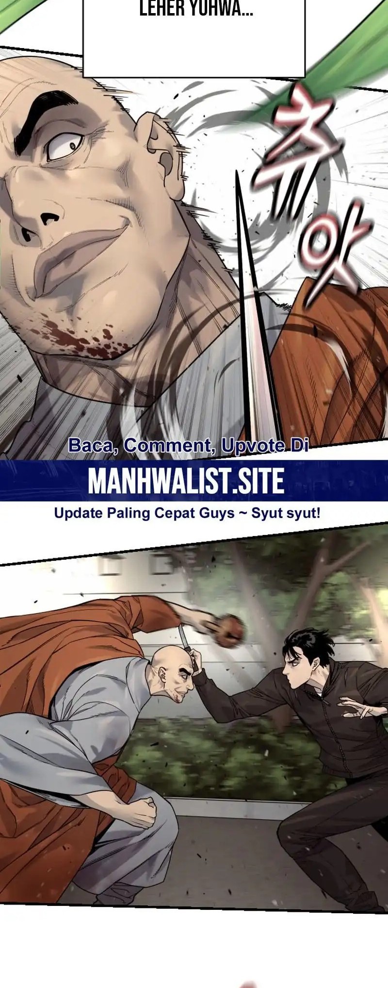 Return of the Bloodthirsty Police Chapter 101 Gambar 52