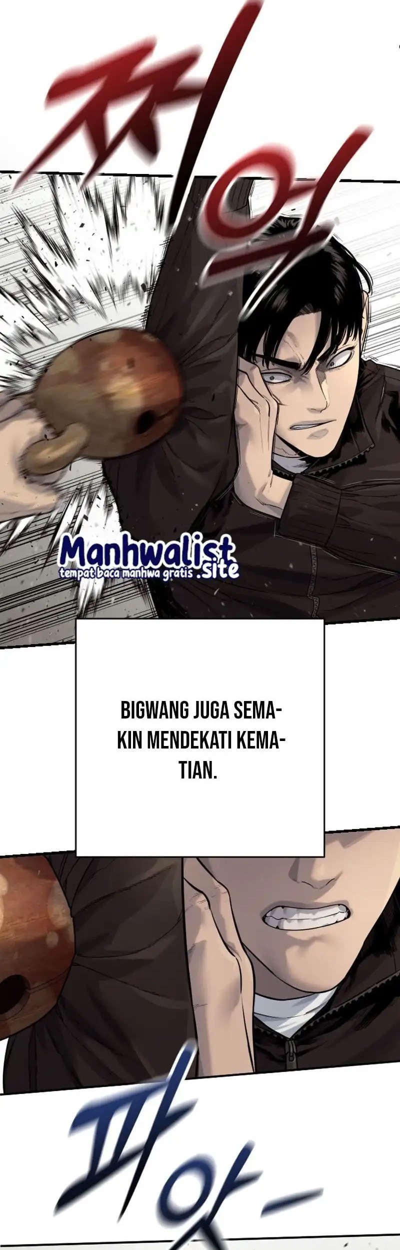 Return of the Bloodthirsty Police Chapter 101 Gambar 53