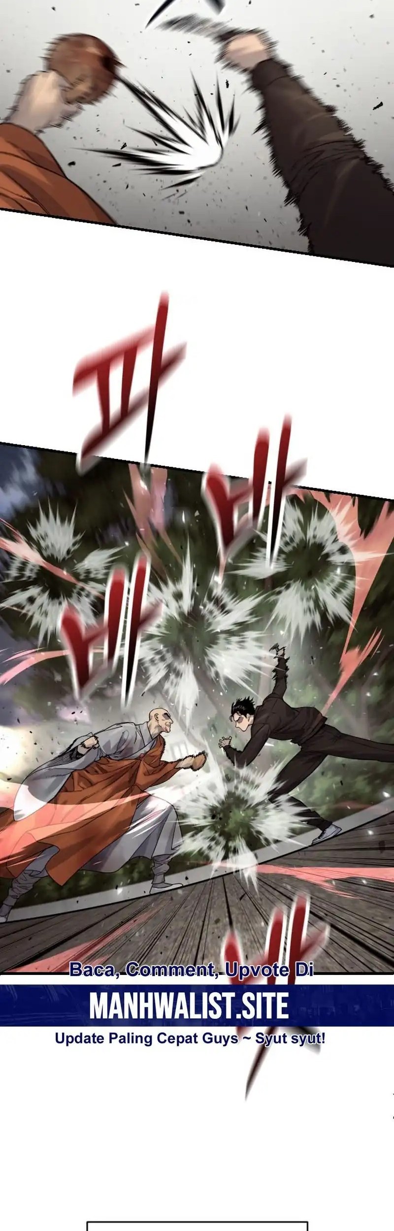 Return of the Bloodthirsty Police Chapter 101 Gambar 54