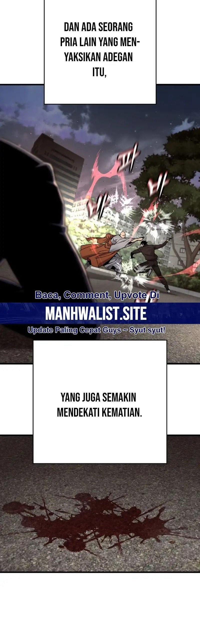 Return of the Bloodthirsty Police Chapter 101 Gambar 55