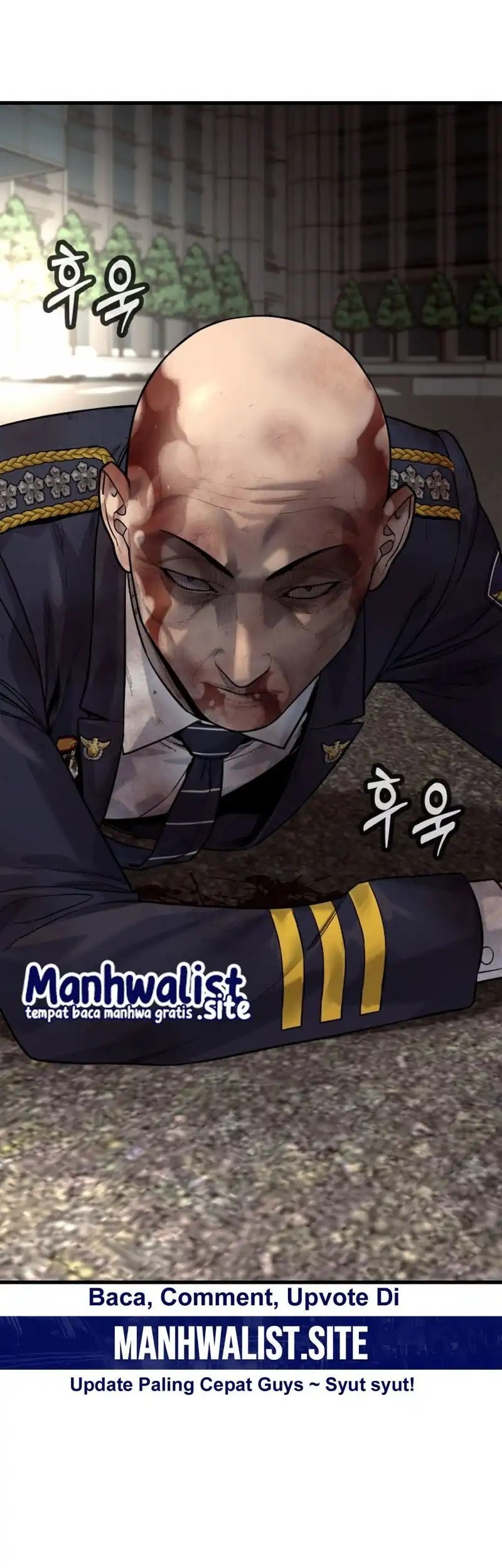 Return of the Bloodthirsty Police Chapter 101 Gambar 56