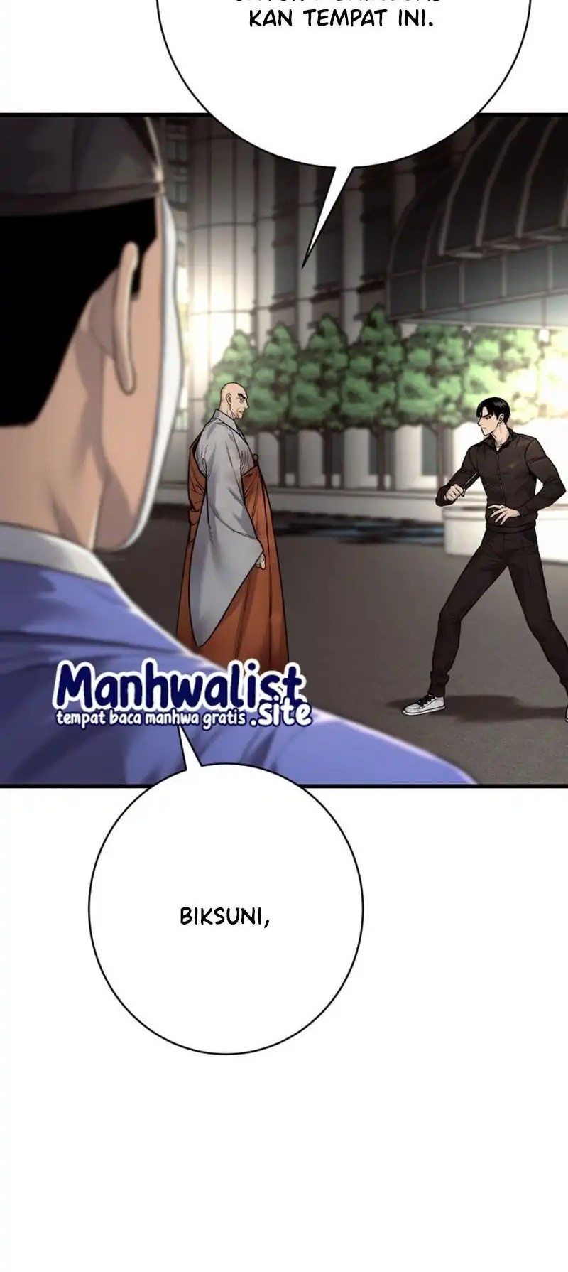 Return of the Bloodthirsty Police Chapter 101 Gambar 11