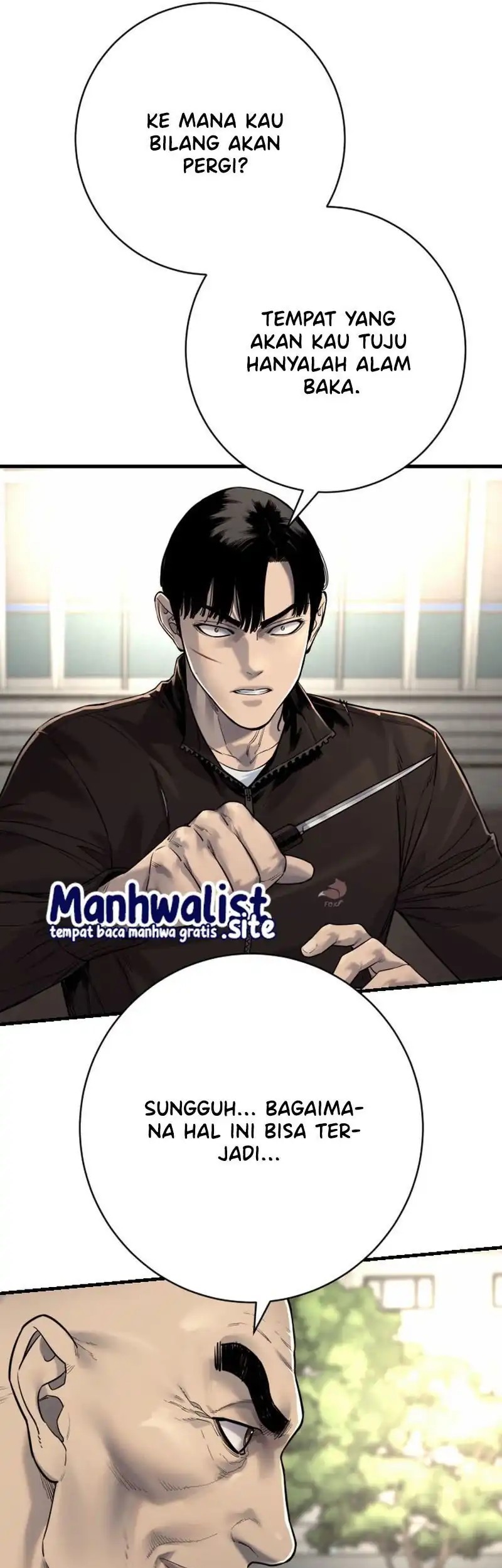 Return of the Bloodthirsty Police Chapter 101 Gambar 12