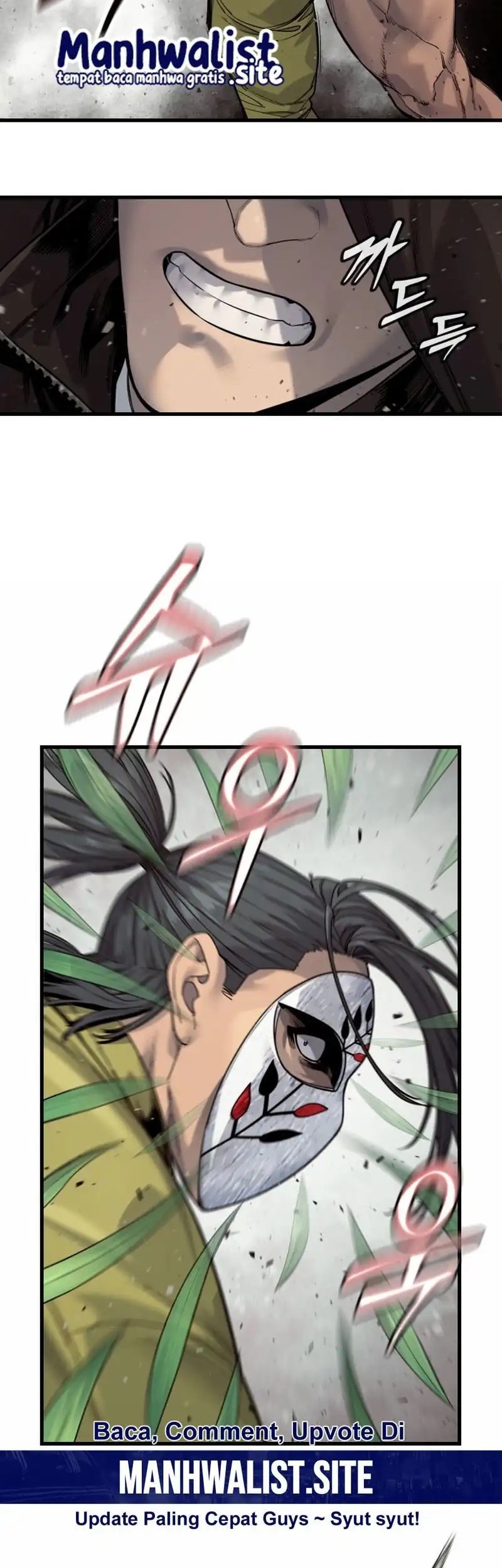 Return of the Bloodthirsty Police Chapter 101 Gambar 26