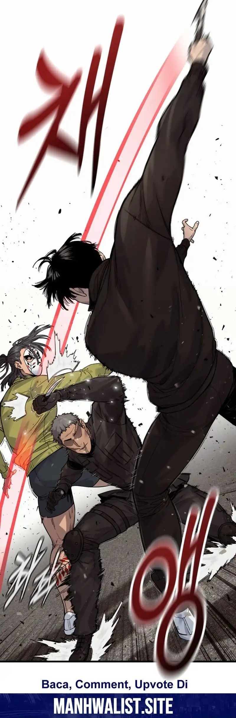 Return of the Bloodthirsty Police Chapter 101 Gambar 27