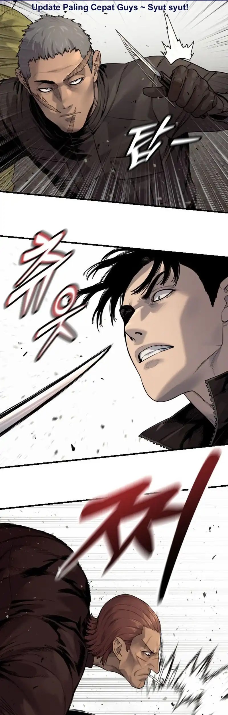 Return of the Bloodthirsty Police Chapter 101 Gambar 28