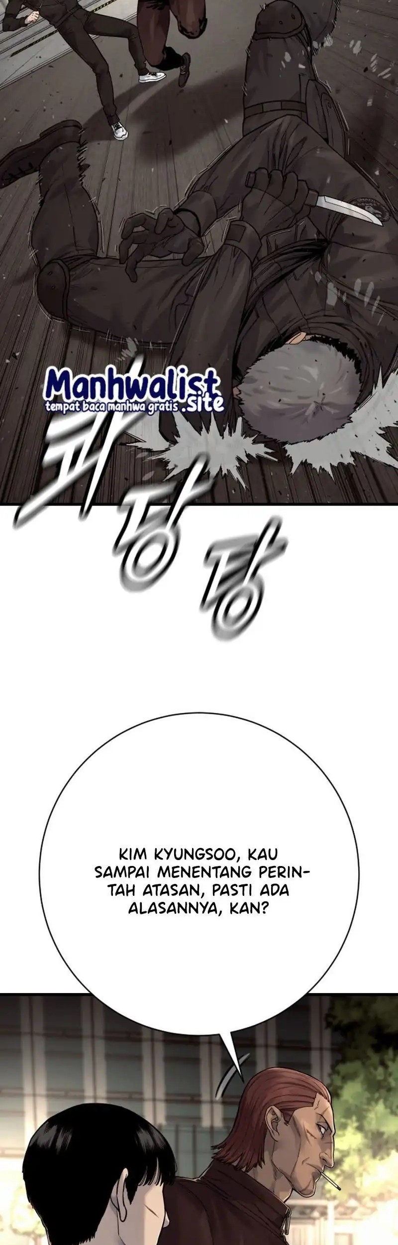 Return of the Bloodthirsty Police Chapter 101 Gambar 30