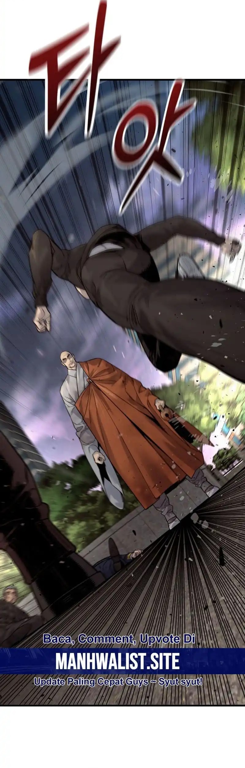 Return of the Bloodthirsty Police Chapter 101 Gambar 32