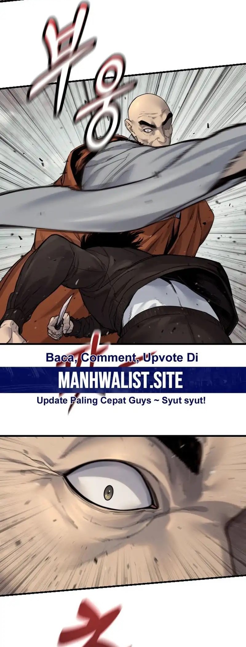 Return of the Bloodthirsty Police Chapter 101 Gambar 34