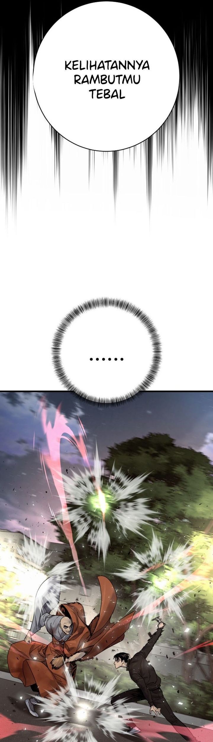 Return of the Bloodthirsty Police Chapter 102 Gambar 19